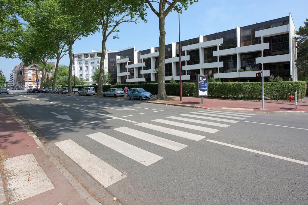 Appartement Lille Metropolys Marcq-en-Baroeul Exteriér fotografie