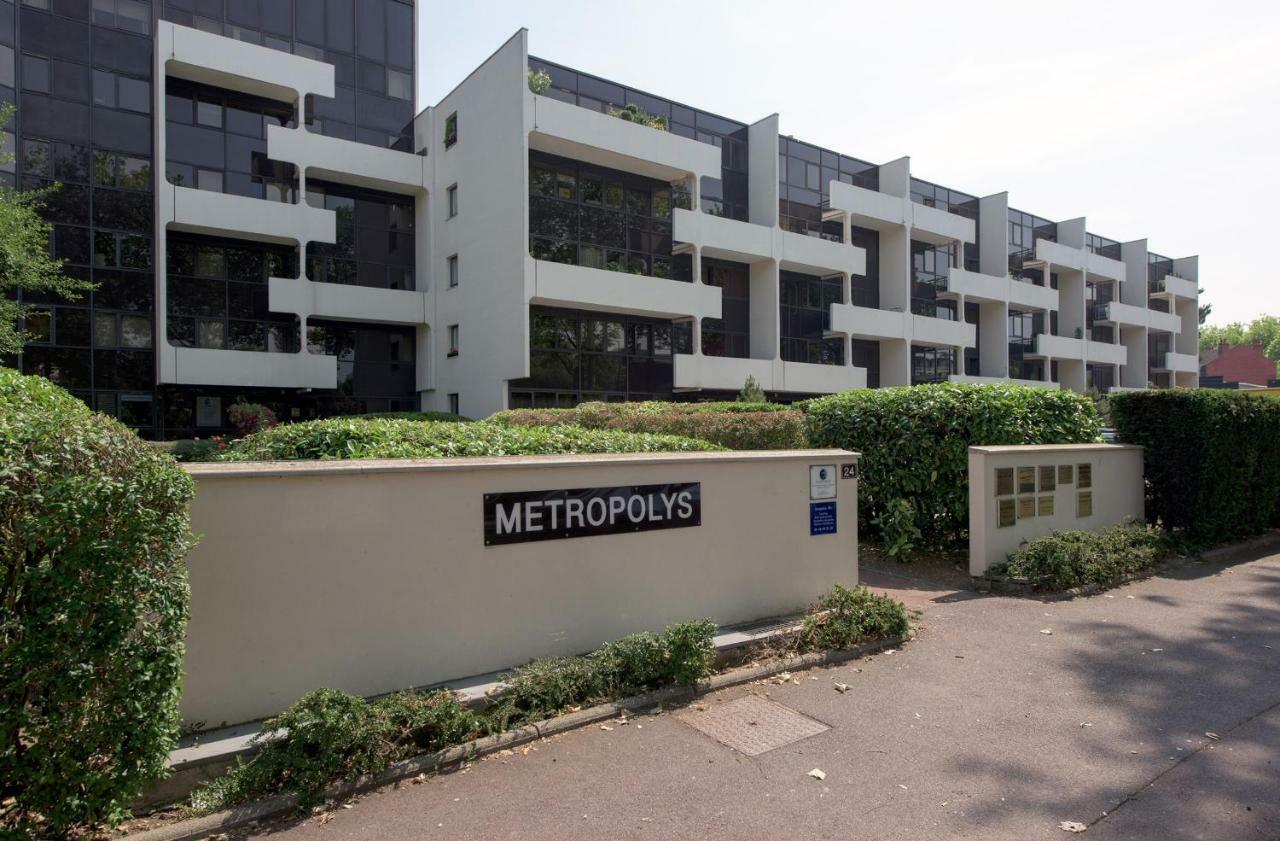 Appartement Lille Metropolys Marcq-en-Baroeul Exteriér fotografie